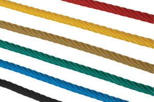 Seil mit Stahleinlage und PP-Geflecht - 16 mm - MIX COLOURS .