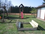Imprest Sandkasten mit Sandy 16 Abdeckung . – Bild 5