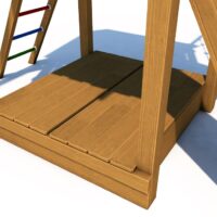 HOLZDECKEL für Sandkasten für Spielplatz Variant .