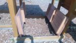 HOLZDECKEL für Sandkasten für Spielplatz Variant . – Bild 7
