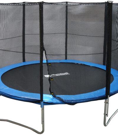 ACRA 366 cm Trampolin Set mit Schutznetz CAA19 .