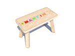 Kinderstuhl aus Holz HEROLD mit Namen . – Bild 2