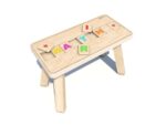 Kinderstuhl aus Holz HEROLD mit Namen . – Bild 11
