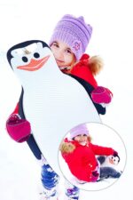 TUKI Schaumstoffgleiter für Schnee . – Bild 6