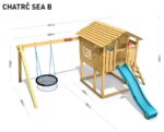 Kinderhaus Monkey's Home Pirate Sea Hut . – Bild 4