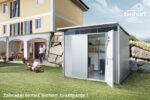 Biohort Gartenhaus AVANTGARDE A5, dunkelgrau metallic . – Bild 6