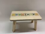 Kinderstuhl aus Holz HEROLD mit Namen . – Bild 3