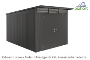 Biohort Gartenhaus AVANTGARDE A5