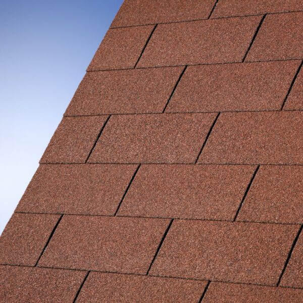 Dachschindel STANDARD 54m2 rot .