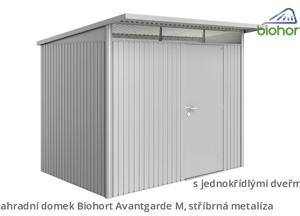 Biohort Gartenhaus AVANTGARDE A6