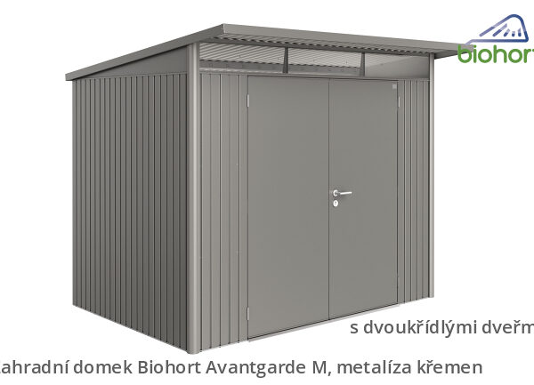 Biohort Gartenhaus AVANTGARDE A6