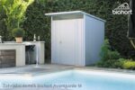 Biohort Gartenhaus AVANTGARDE A6, dunkelgrau metallic . – Bild 8
