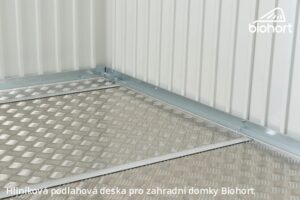 Biohort Aluminium Bodenplatte für AVANTGARDE A4 .