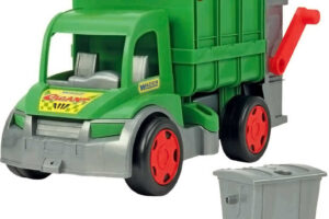 WADER Auto funktionell Riesen-Müllsammler 65cm grünes Set mit Container aus Kunststoff WADER Auto funktionell Riesen-Müllsammler 65cm grünes Set mit Container aus Kunststoff