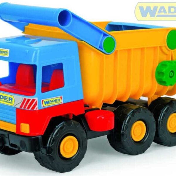 WADER Auto Mittlerer LKW Kipplaster 32051 WADER Auto Mittlerer LKW Kipplaster 32051
