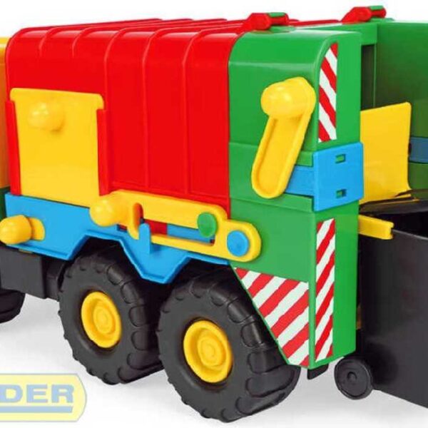 WADER Kunststoff-Müllwagen STR 32001 (kuka wagon) WADER Kunststoff-Müllwagen STR 32001 (kuka wagon)