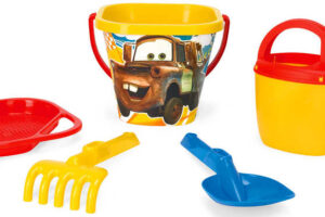 WADER Sand Set 5 Stück Autos/Cars Sand Set 77641 WADER Sand Set 5 Stück Autos/Cars Sand Set 77641