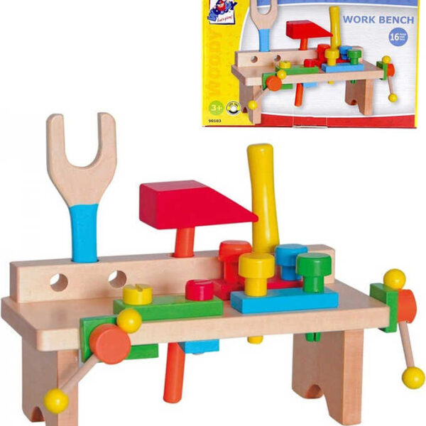 WOODY WOODY WOODY Ponk Arbeitstisch Hämmerungsset mit Werkzeug WOODY WOODY Ponk Arbeitstisch Hämmerungsset mit Werkzeug