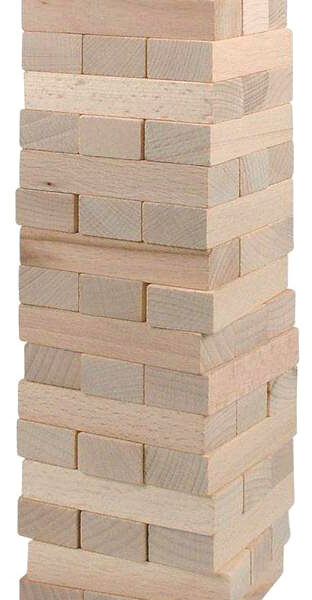 WOODY WOODY Turm Tony Spiel Turm natur WOODY WOODY Turm Tony Spiel Turm natur