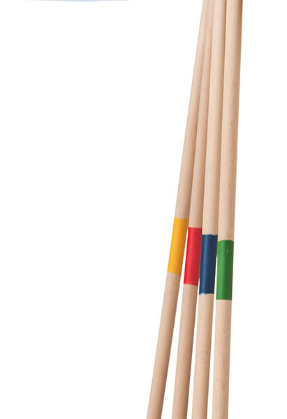 WOODY Croquet Gartenspiel WOODY Croquet Gartenspiel