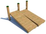 Workout Element - Fitness Double Bench Workout Element - Fitness Double Bench