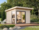 Gartenhaus Andrea 7,5 m2 mit Schiebetüren mit Doppelglas Gartenhaus Andrea 7,5 m2 mit Schiebetüren mit Doppelglas – Bild 7