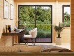 Gartenhaus Cecilia 32,0 m2 mit Schiebetüren mit Doppelglas Gartenhaus Cecilia 32,0 m2 mit Schiebetüren mit Doppelglas – Bild 9