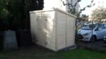 Gartenhaus Leif 4,5 m2 273 x 170 cm dick 16 – Bild 8