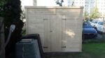 Gartenhaus Leif 4,5 m2 273 x 170 cm dick 16 – Bild 10