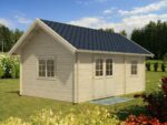 GARTENHAUS Sandra 29,9 m2 (605x410cm) Dicke 44mm – Bild 4