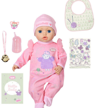 ZAPF BABY ANNABELL Babypuppe interaktiv batteriebetrieben Sound ZAPF BABY ANNABELL Babypuppe interaktiv batteriebetrieben Sound