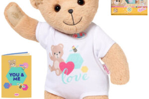 ZAPF BABY BORN Teddybär weißes Outfit-Set mit Zubehör für PLYSH-Puppe ZAPF BABY BORN Teddybär weißes Outfit-Set mit Zubehör für PLYSH-Puppe