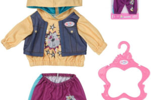 ZAPF BABY BORN Sweatshirt Bekleidungsset für Babypuppe mit Aufhänger ZAPF BABY BORN Sweatshirt Bekleidungsset für Babypuppe mit Aufhänger