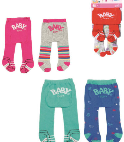 ZAPF CREATION Baby Born Strumpfhose 2 Paar für Babypuppe 3 Typen ZAPF CREATION Baby Born Strumpfhose 2 Paar für Babypuppe 3 Typen
