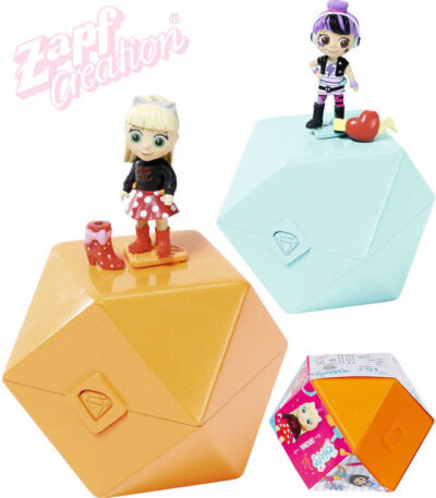 ZAPF Puppe LIL SNAPS 1.Serie im Diamant-Set mit Zubehör mit Überraschung ZAPF Puppe LIL SNAPS 1.Serie im Diamant-Set mit Zubehör mit Überraschung