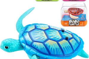 ZURU Robo Alive Schildkröte schwimmt / läuft / taucht auf Batterien 4 Farben ZURU Robo Alive Schildkröte schwimmt / läuft / taucht auf Batterien 4 Farben