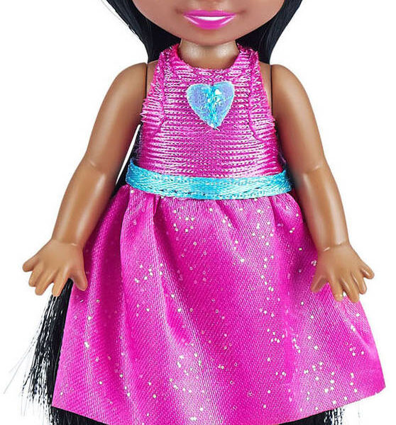ZURU Sparkle Girlz Winter Prinzessin Puppe Rosa in einer Krone ZURU Sparkle Girlz Winter Prinzessin Puppe Rosa in einer Krone