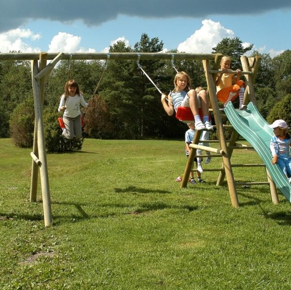 Spielplatz mit Schaukel Imprest HENRY 1 430x230x230cm