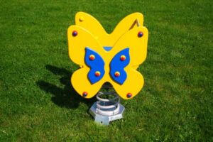 Schmetterlings-Frühlingsschaukel Schmetterlings-Frühlingsschaukel