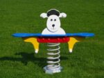 Frühlings-Doppelschaukel Schaf - Weiß Frühlings-Doppelschaukel Schaf - Weiß