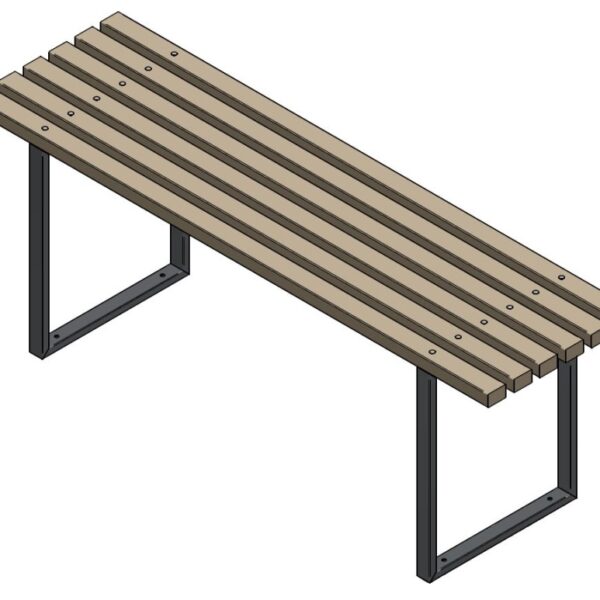 Affen Tisch mit Metallstruktur Affen Tisch mit Metallstruktur