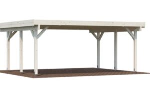 Carport Karl 20