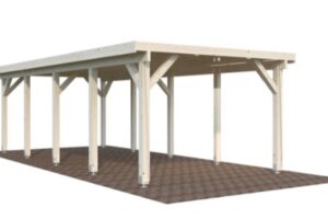 Carport Karl 23