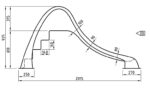 Affenlaminatrutsche mit Stufen Affenlaminatrutsche mit Stufen – Bild 2