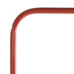 Kletterstange Metall ROT . – Bild 4