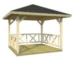 Gartenpavillon Betty 9