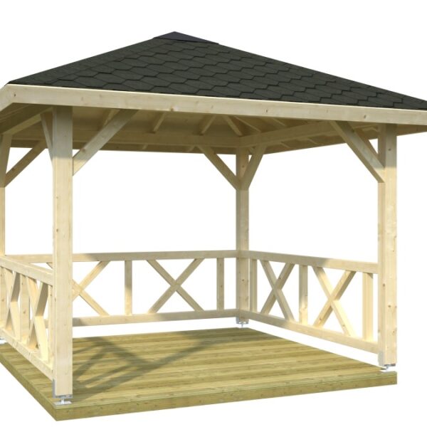 Gartenpavillon Betty 9