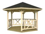 Gartenpavillon Betty 9
