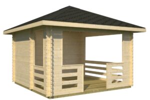 Gartenpavillon Julie 10