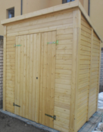 GARTENHAUS Leif 3 m2 - für Werkzeuge (183 x 170) 16 mm stark – Bild 5